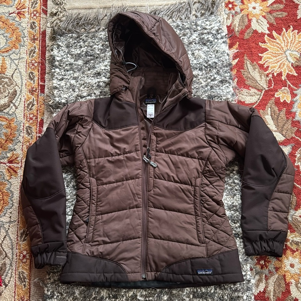 Patagonia Brown Ski & Snow Jacket